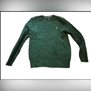 Polo by Ralph Lauren Forest Green Knit Sweater